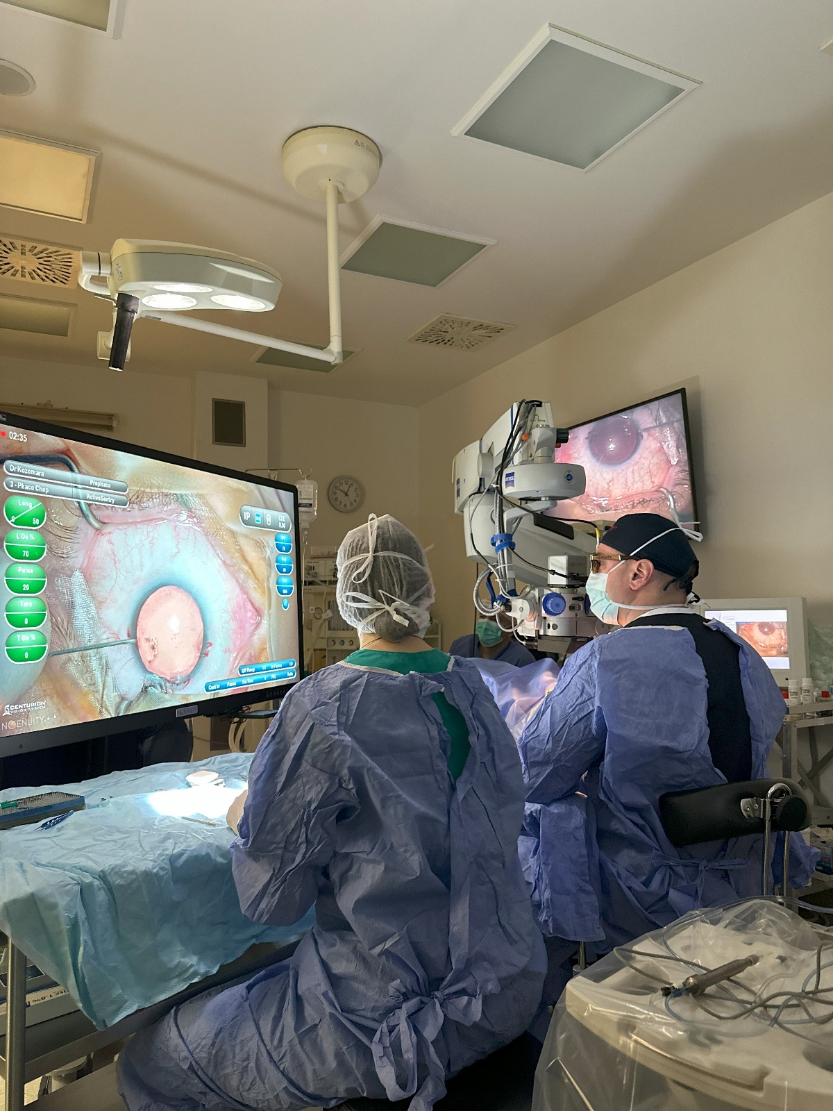 Wetlab za hirurgiju katarakte