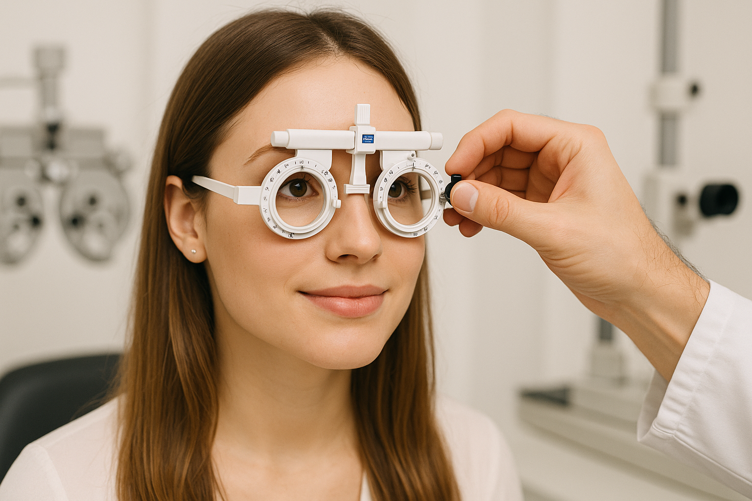 Refrakcija oka i određivanje dioptrijskih naočala